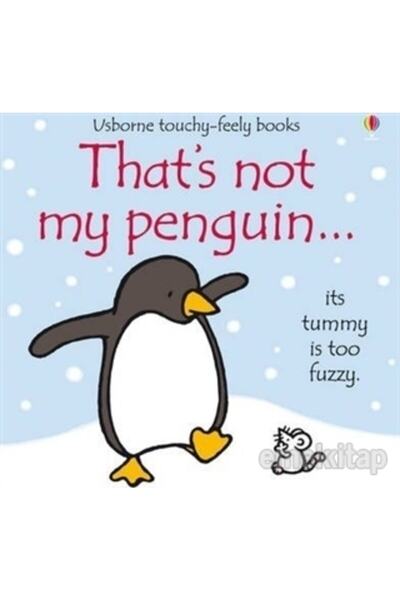 Usborne That's Not My Penguin - Fiona Watt 9780746085509
