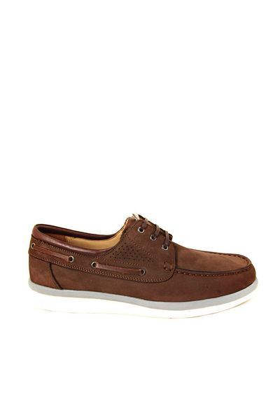 Forelli 45101 Кафяви мъжки мокасини от набук