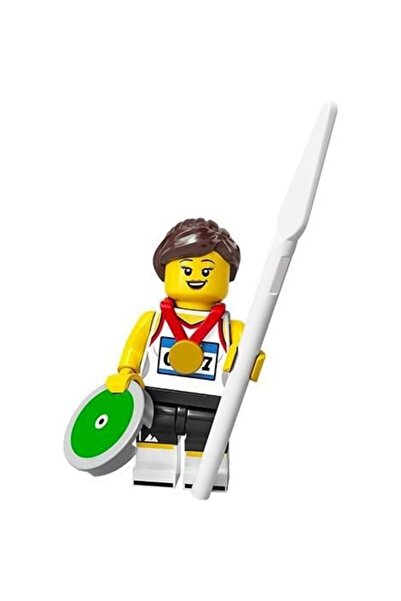 LEGO Minifigür Seri 20 - 71027 - 11 - Athlete