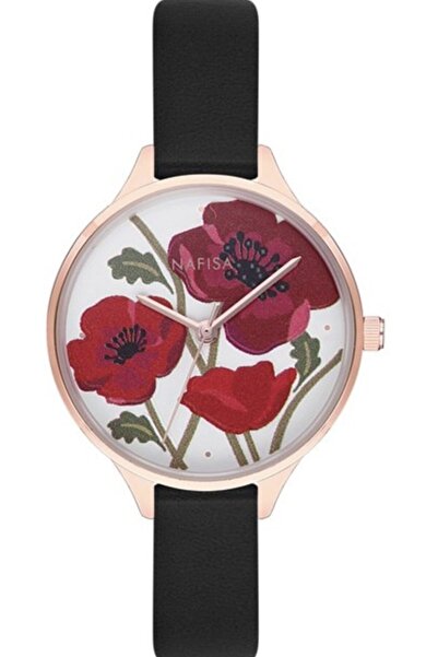 Nafisa Kadın Beyaz Kol Saati