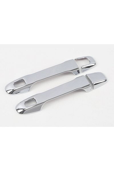 OLED GARAJ Front Door Handle Nickel Plated Compatible For Toyota C-HR