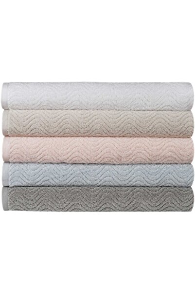 Maisonette Organic Towel 50X90 cm Powder