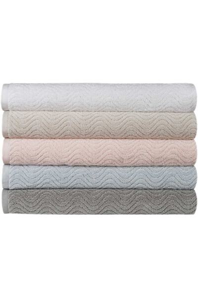 Maisonette Beyaz Organic Havlu 50x90 cm