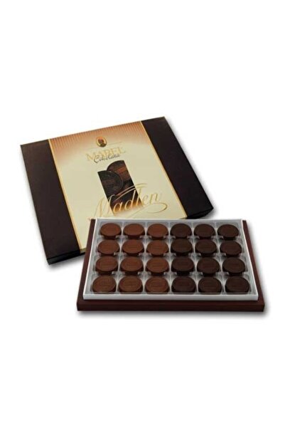 Mabel Yuvarlak Madlen Çikolata Fantezi Hediyelik Kutu 430 Gr