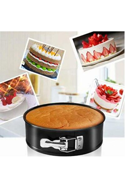 KanyonGrup Patisse Yuvarlak Kelepçeli Altı Çıkabilen Pasta Kek Kalıbı 18 Cm