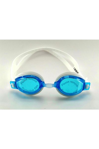PAPU Irene Pool & Sea Swimming Goggles Silicone - Blue