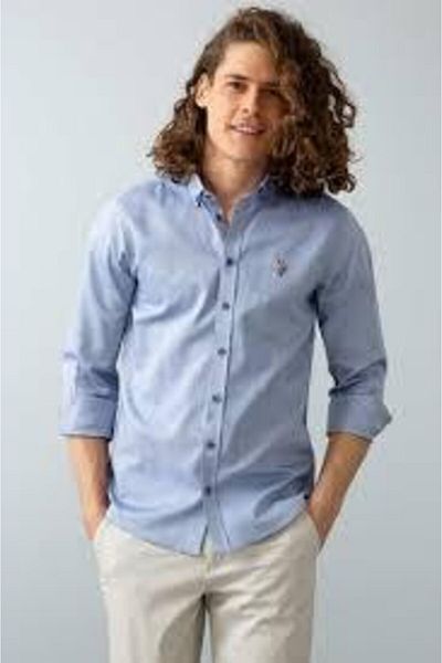 U.S. Polo Assn. Американско поло мъжка тениска риза755229 Cedcolor