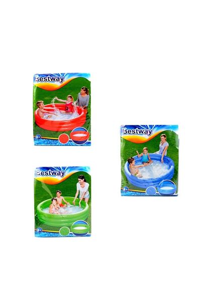 BESTWAY Children's Inflatable Pool in Bag - 152x30 cm