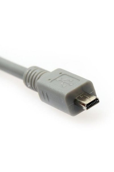 Canon , Sony, Casio, Nikon Yüksek Kalite 8 Pin Usb Veri Aktarım Kablosu