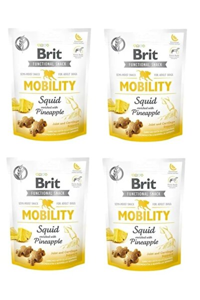 Brit Snack Mobilitiy Eklem Sağlığı Yumuşak Köpek Ödülü 4 X 150 Gr.