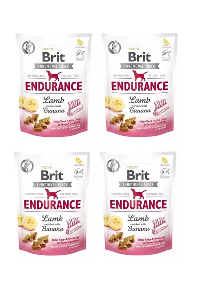 Brit Snack Endurance Dayanıklılık Artırıcı Yumuşak Köpek Ödülü 4 X 150 Gr.