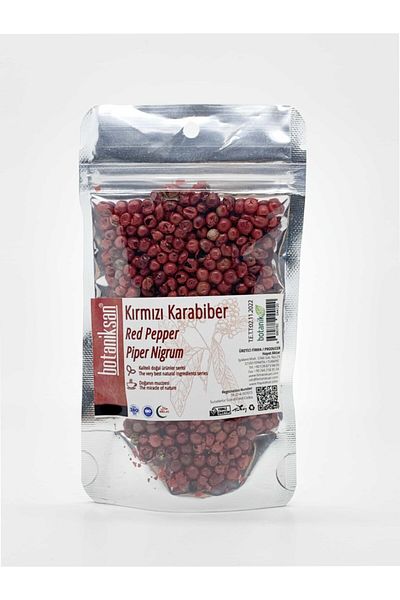 botaniksan Red Black Pepper 20Gr