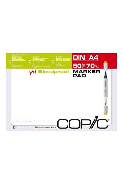 Copic Marker Notebook A4 · 70 G