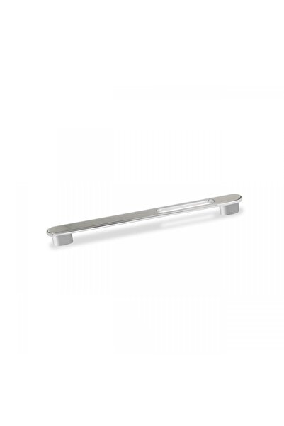 Z318 Metal Krom - Inox 288/320mm Akslı Kulp