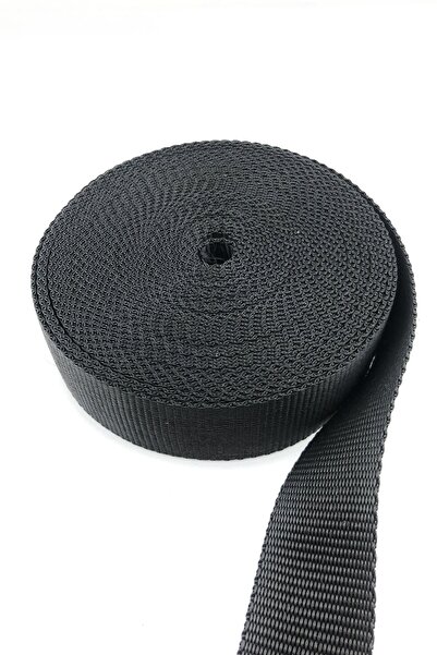 Kotex 10 Mt 40 Gr Kolon 4 Cm Siyah Kemer Biye Çanta Kulpu Sapı