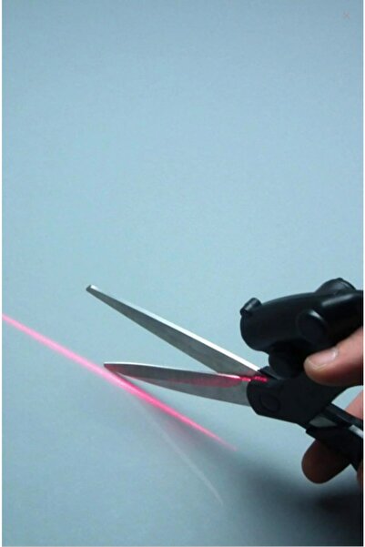 Cosfer Kullanışlı Lazerli Ve Işıklı Çok Amaçlı Lazer Makas 3215