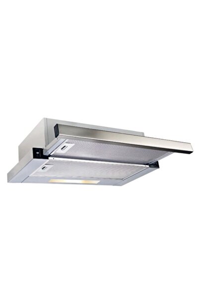 FERROLE 7022 X Çift Motor, Çift Filtre Sürgülü Inox Aspiratör