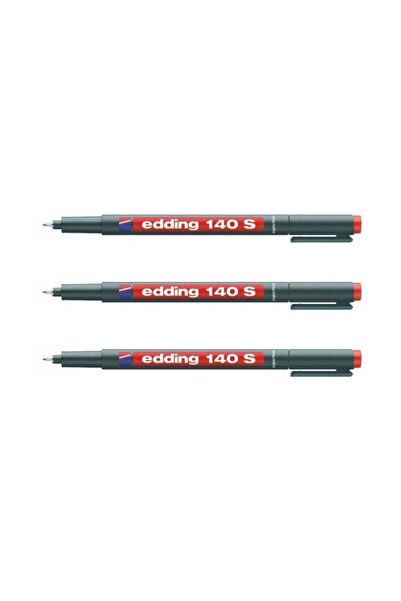 Edding 140s Asetat Kalemi 3 Adet