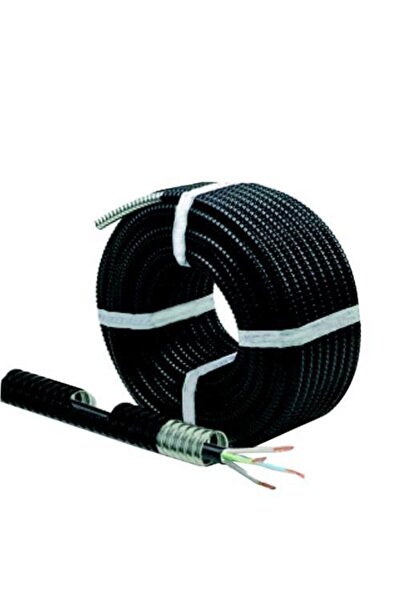 Çetsan Çet-san 18 Lik Izoleli Çelik Spiral Boru (klavuz Telli 50 Mt.)