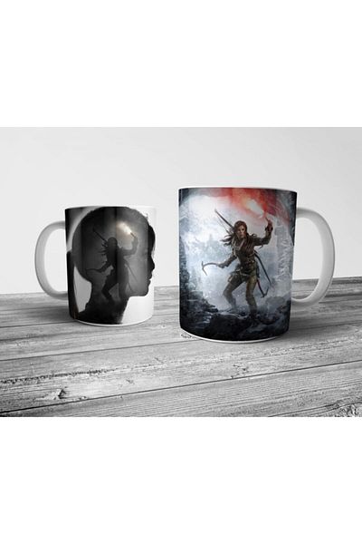 Pixxa كوب Rise Of The Tomb Raider