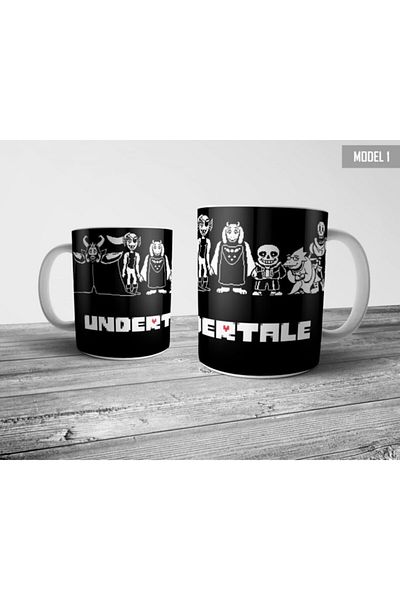Pixxa نماذج كأس Undertale