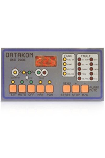 DATAKOM Dkg-203 Jeneratör Kontrol Cihazı