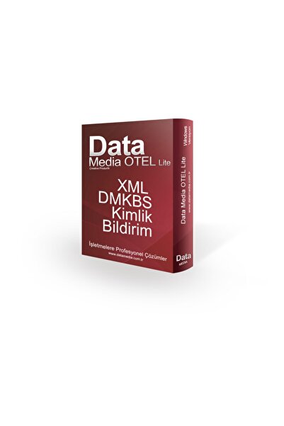Datamedia Otel Lite Xml Kimlik Bildirim Sistemi - Apart, Pansiyon