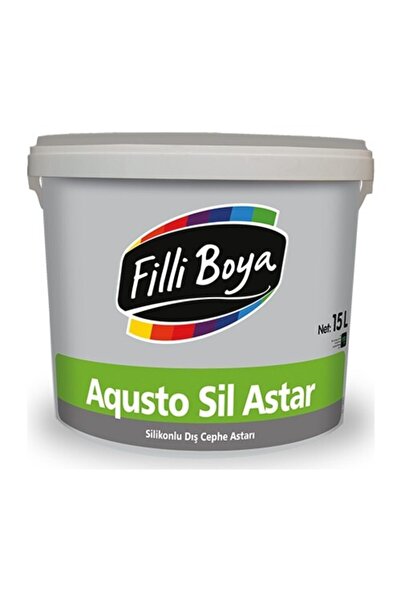 Filli Boya Aqusto Sil Astar Silikon Esaslı Boyalı Yüzeyler Için 2.5 Lt