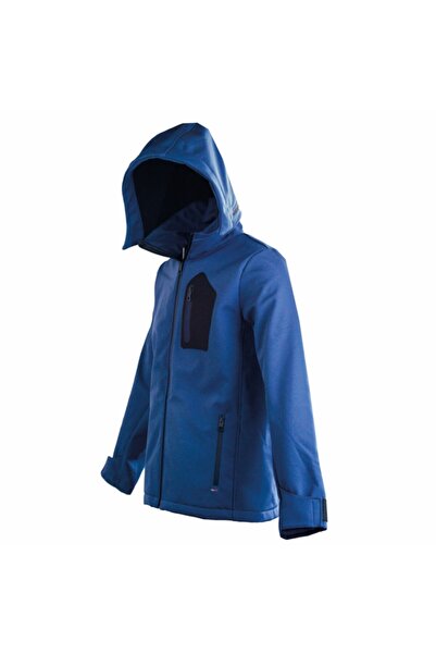 Exuma Ανδρικό Μπλε Μπουφάν Softshell 281137