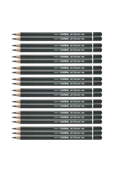 LYRA Rembrandt Art Desing 669 Dereceli Kalem Çizim Seti 003
