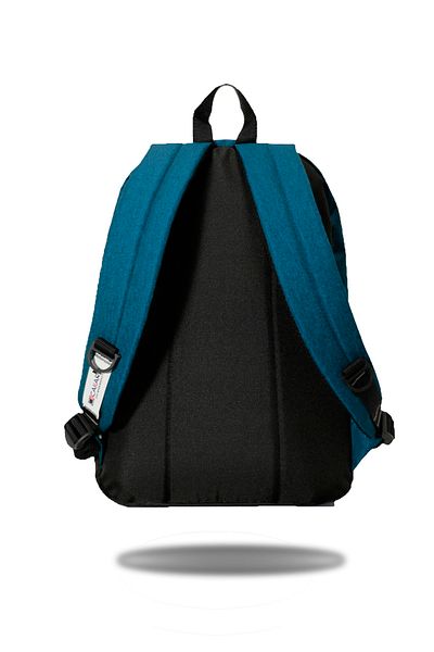 CAKARD Unisex Μπλε σακίδιο πλάτης με πολλά μάτια