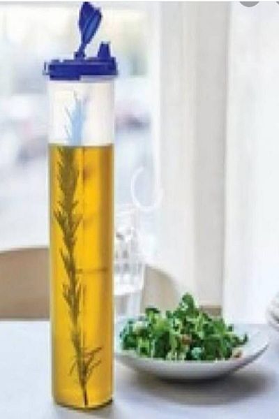 Tupperware 1 Lt Oval Oil Pot