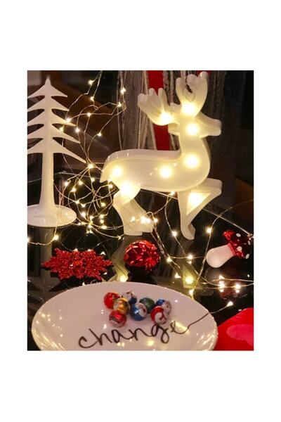 Genel Markalar Geyik Ledli Işıklı Pano