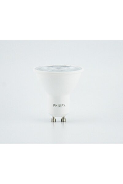 Philips 10 Adet Phılıps 4.7w 50w Gu10 Duy 2700k Sarı Led Çanak Spot Ampul