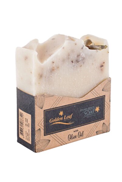 Lokman Hekim Tunalı Golden Leaf Handmade Olive Oil Olive Oil Soap