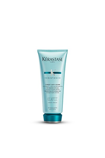 Kerastase Resistance Ciment Anti-usure Zayıf Ve Yıpranmış Saçlar Için Onarıcı Saç Bakım Kremi 200 Ml