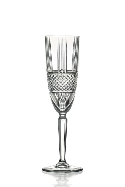 RCR Crystal Rcr Brillante 190 ml 6-Piece Glass