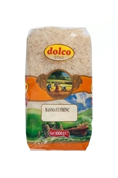 Dolco Gold Ith.dolco Gold Basmati Pirinç 1 Kg