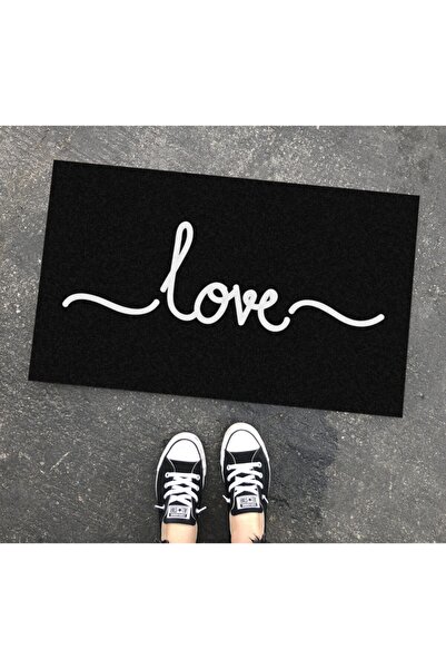 OLUNCA Covoraș pentru ușă și interior Love Design 45x75 Cm