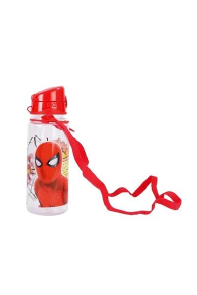 Barbie Hakan Lisanslı Spider Man Örümcek Adam Ipli Pipetli Matara Suluk