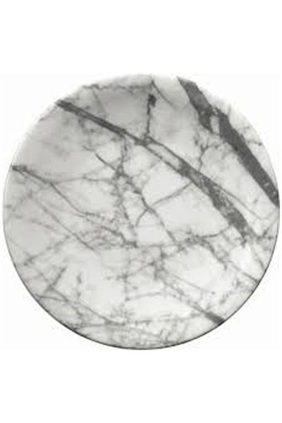 Kütahya Porselen Nano Cream 25 Cm Flat Plate 2 Pieces 89008/dg33
