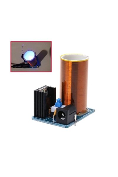 EmAyCenter Mini Tesla Bobini Modülü Deney Seti Bd243 Bd243c Demonte