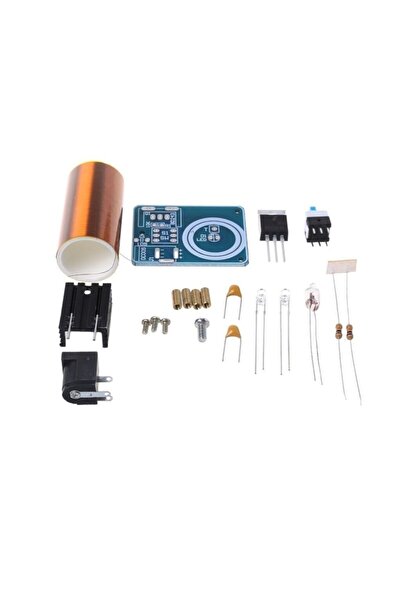 EmAyCenter Mini Tesla Bobini Modülü Deney Seti Bd243 Bd243c Demonte