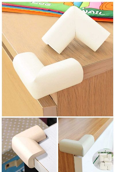 Etika Rubber Table Edge Protector (Set of 4)