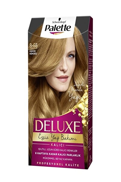 Palette 8 .65 Kahve Köpüğü Saç Boyası