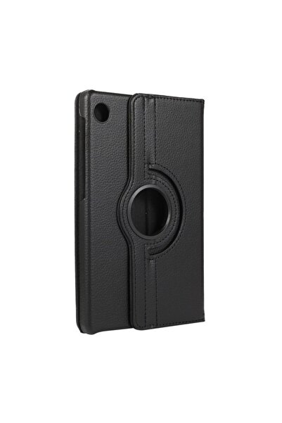 WANNA PROTECT Siyah Huawei Mediapad T8 8 Inç Kılıf 360° Standlı Tablet Kılıfı