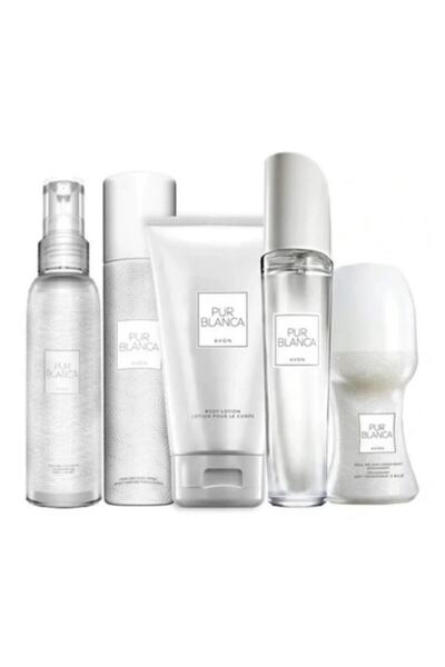 AVON Kadın Pur Blanca EdtParfüm 50 ml 5 Li Set