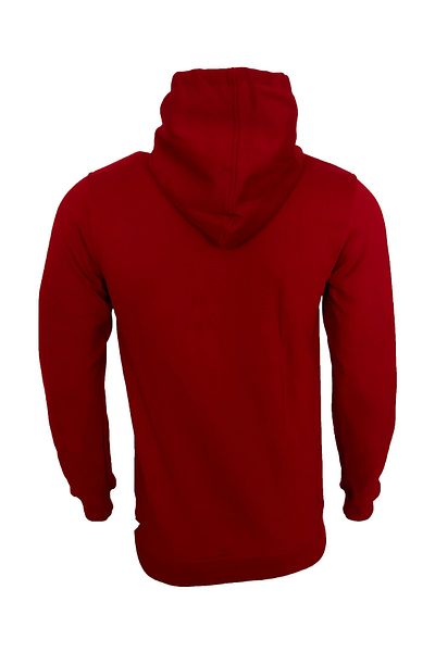 Raf Coll Hanorac unisex roșu Claret cu glugă