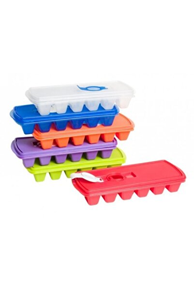 EMİN Home Plastic Lid Icebox Ice Container
