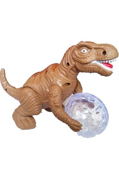 POWER Hob Toy Walking Illuminated Dinosaur